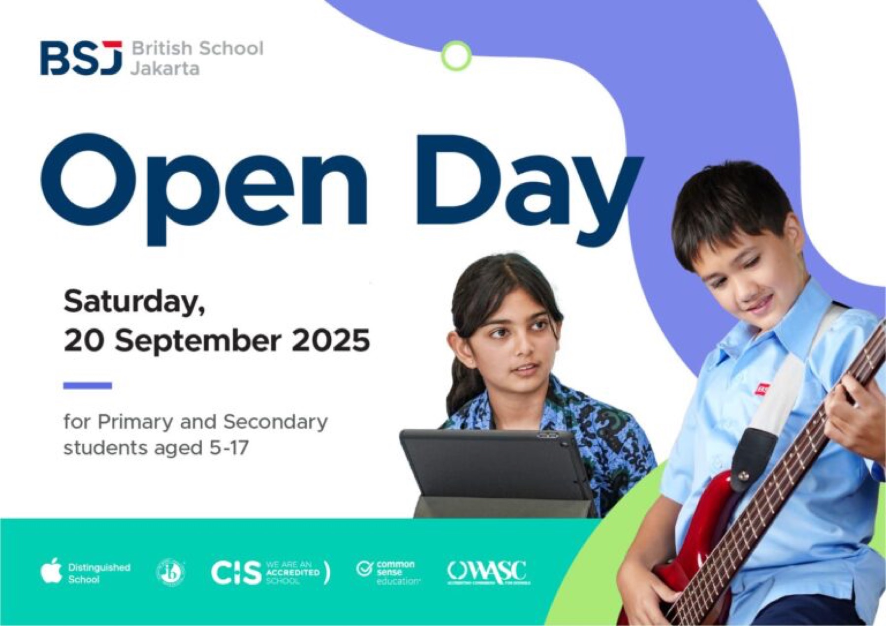 Discover Wholebeing at BSJ Open Day Join us on Saturday, 20 September 2025, at British…