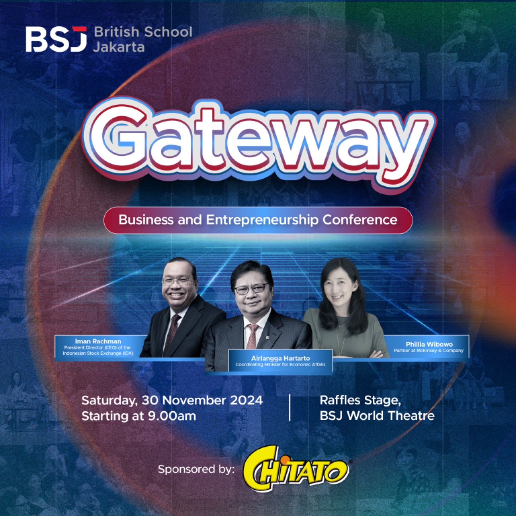Gateway Conference 2024 Join us at the Gateway Conference, a unique event where students…