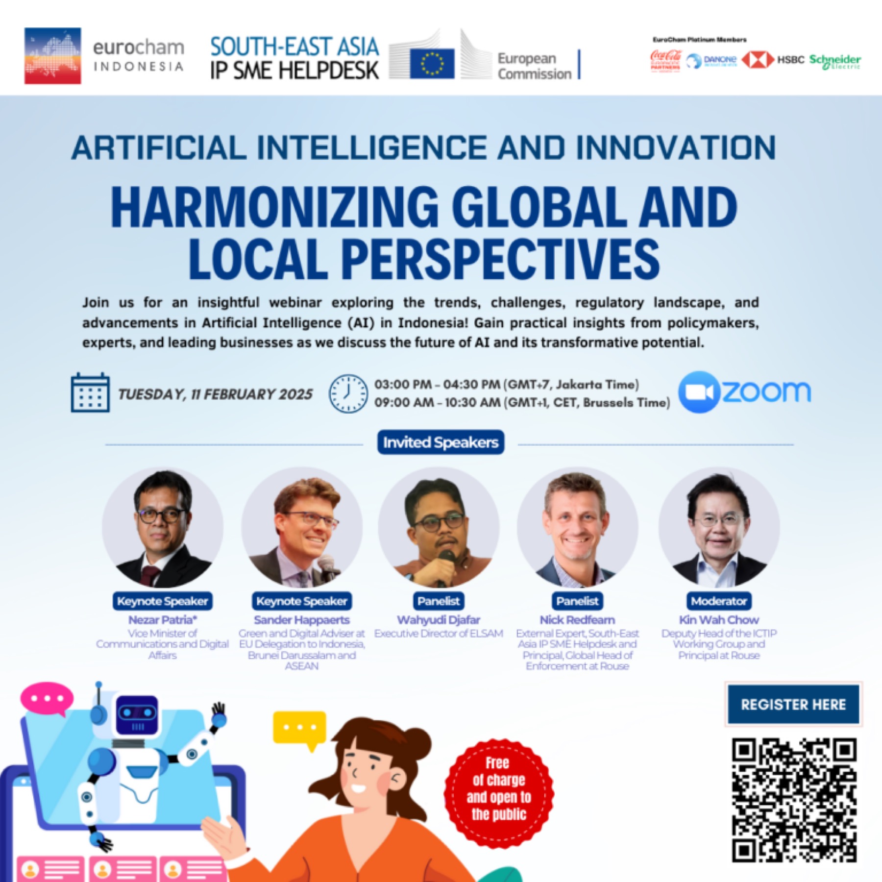 REGISTER HERE Event Details Date: Tuesday, 11 February 2025 Time: 03.00-04.30 PM Jakarta…